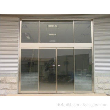 Good Design Office Use Aluminium Glass Automatic Door